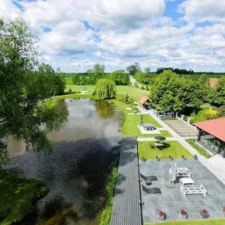 Sloneczny Ogrod - Ekskluzywna Posiadlosc Nad Woda, Grill I Jacuzzi Holiday home Krzywinskie