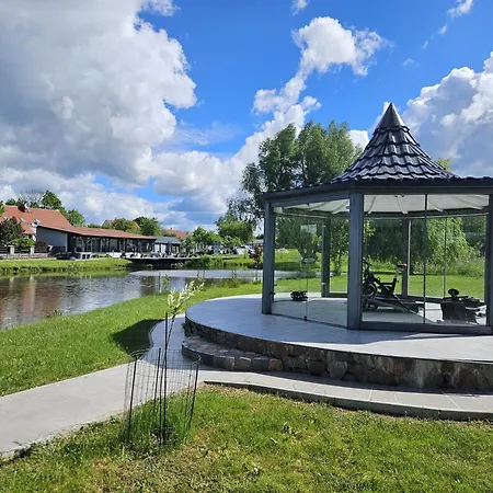 Sloneczny Ogrod - Ekskluzywna Posiadlosc Nad Woda, Grill I Jacuzzi *