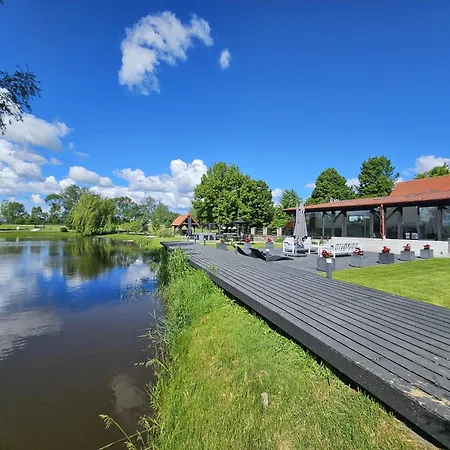 Sloneczny Ogrod - Ekskluzywna Posiadlosc Nad Woda, Grill I Jacuzzi Krzywinskie