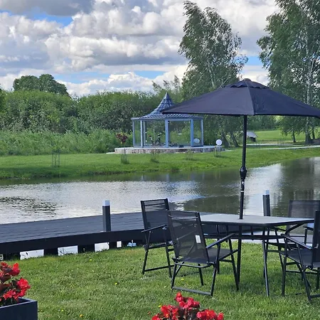Sloneczny Ogrod - Ekskluzywna Posiadlosc Nad Woda, Grill I Jacuzzi