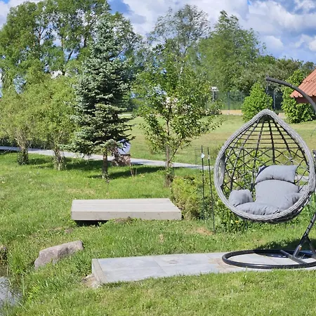 Holiday home Sloneczny Ogrod - Ekskluzywna Posiadlosc Nad Woda, Grill I Jacuzzi